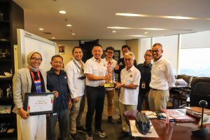 Berita Foto: Kepala SKK Migas Apresiasi Dwi Rahayu Pitri Peraih Emas SEA Games 2023