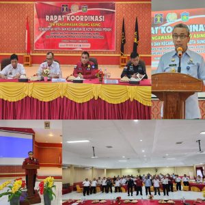 Rapat Koordinasi TIMPORA Kantor Imigrasi Kerinci Berjalan Sukses