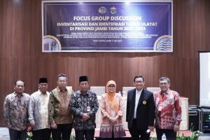 Buka FGD Inventarisasi dan Identifikasi Tanah Ulayat, Abdullah Sani: Komunitas Adat Punya Peran Penting