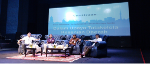 Kemitraan Adalah Kuncian Pemajuan Kebudayaan yang Berkelanjutan (Pandangan Hari Ke-1 Dari Sarasehan Seni TBJ 2023)