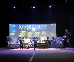 Hari Kedua Sarasehan Seni 2023, Evaluasi dan Implementasi Kegiatan Taman Budaya Jambi