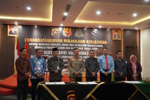 Wagub Jambi Harap Pendatanganan Kerja Sama Jadi Pedoman Pelaksanaan Pemilu