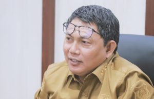 Wakil Bupati Tanjab Barat Ikuti Sosialisasi SPI Tahun 2023 Secara Virtual