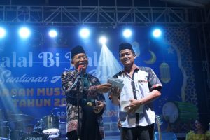 Hadiri Halal Bihalal Musisi Tradisional Jawa, Sani Ajak Bangun Jambi Dengan Kesenian