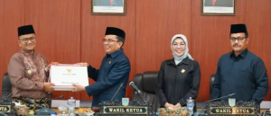 DPRD Kota Jambi Rapat Paripurna Membahas 2 Hal, Dihadiri Wakil Wali Kota Jambi