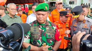 Danrem 042/Gapu Ajak Stakeholder dan Masyarakat Aktif Dalam Penanggulangan Karhutla