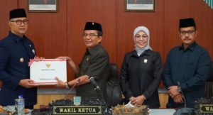 Rapat Paripurna DPRD Kota Jambi Dengarkan Masukan Pemeriksaan BPK RI