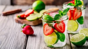 5 Resep Infuse Water Segar Penurun Kolesterol dan Darah Tinggi