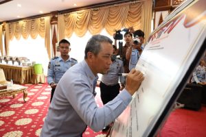 Perkuat Sinergitas dalam Membangun Zona Integritas, Demi Wujudkan Kanwil Kemenkumham Jambi WBK Tahun 2023