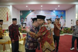 Al Haris Hadiri Halalbihalal Bersama Persatuan Keluarga Kabupaten Sarolangun