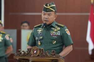 Terima Laporan Korps Kenaikan Pangkat Pati, Kasad : Jadilah Agent of Change di Satker Masing-Masing