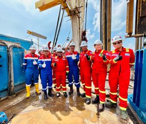 Wakil Kepala SKK Migas Lakukan Kunjungan ke Sumur GNK-097 PT Pertamina Hulu Rokan Regional 1 Zona 4