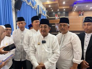 Bupati Tanjab Barat Apresiasi SKK Migas-PetroChina Atas Bantuan Perlengkapan CJH