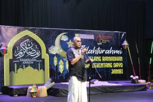 Sekintang Dayo dan Taman Budaya Jambi ‘Silaturahmi Jelang Ramadhan 1444H/2023