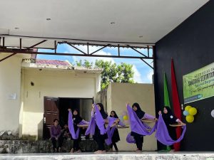 Taman Budaya Jambi Fasilitasi Sarana Pelatihan dan Ujian Kelas Tari