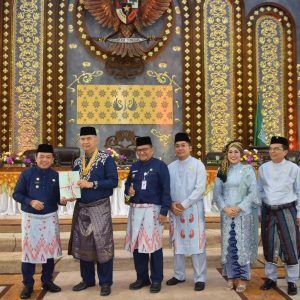 Rapat Paripurna DPRD Kota Jambi, Peringati HUT Ke-622 Kota Jambi dan Ke-77 Pemerintah Kota Jambi