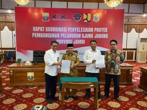Pemprov Jambi Gandeng KPK Selesaikan Masalah Pembangunan Pelabuhan Ujung Jabung