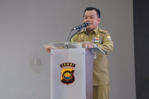 Al Haris Puji Peran Kapolda Jambi Dalam Mengayomi Masyarakat