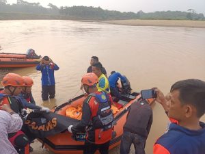 Bocah 10 Tahun Korban Tenggelam di Sungai Tembesi Ditemukan Sejauh 1 KM