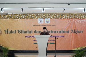 Halalbihalal BMKJ Jakarta, Al Haris : Setelah Merangin, Kita Upayakan Kerinci dan Muarojambi