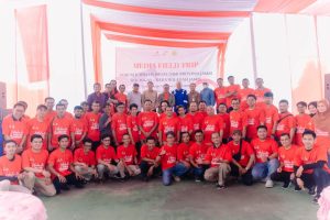 Field Trip FJM Jambi, Jindi South Jambi B Co.Ltd Siap Bersinergi