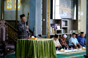 Bersama PB KABARI, Abdullah Sani Jalin Silaturahmi