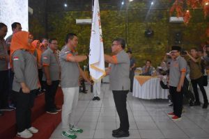 Pangdam II/Swj Mayjen TNI Hilman Hadi Hadiri Pelantikan Pengurus IKA SMAN 3 Kota Jambi Periode 2023 – 2026