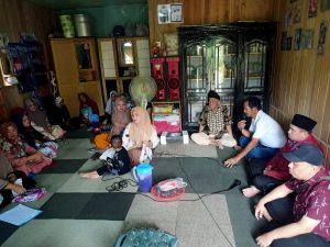 Ketua DPRD Tanjabbar H.Abdullah Serap Aspirasi Masyarakat Desa Pematang Buluh