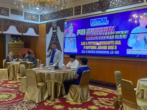 Al Haris Lepas Kontingen untuk Menuju Liga Futsal Nusantara