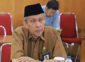 Sekda Tanjab Barat Ikuti Rakor Dalam Rangka Pengendalian Inflasi Daerah Tahun 2023