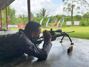 Satbrimob Polda Jambi Tunjukan Kelasnya di Ajang Menembak Piala Kapolda