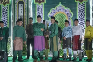 Fadhil Arief Membuka MTQ Tingkat Kabupaten Batang Hari