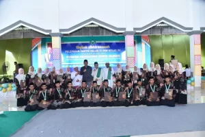 Bupati Batanghari Hadiri Haflah Akhirussanah Ponpes Darul Hijrah