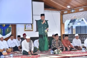 Fadhil Arief Gelar Tasyakuran dan Doa Bersama Para Da’i se-Kabupaten Batanghari