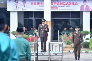 Pemkab Batanghari Gelar Upacara Peringatan Hari Lahir Pancasila