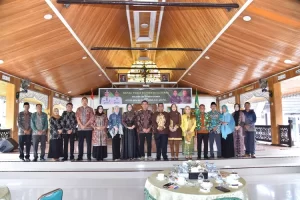 Kenal Pamit Dandim 0415 Jambi Bersama Pemerintah Daerah Batanghari