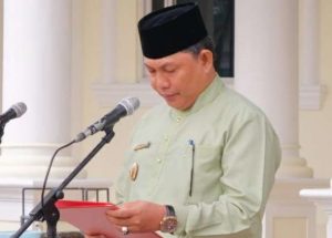 Wakil Bupati Tanjab Barat Jadi Inspektur Upacara Peringatan Hari Lahir Pancasila Tahun 2023