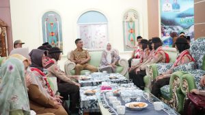 Pramuka Putri Merangin Wakili Jambi ke Jakarta