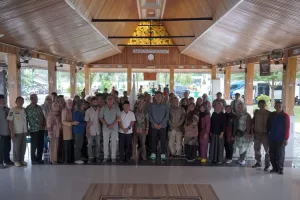 Fadhil Arief Lepas Peserta PENAS KTNA Ke-XVI Menuju Kota Padang