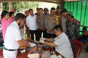Warga Betara Berterima Kasih Kepada PetroChina International Jabung Ltd dan Polres Tanjab Barat