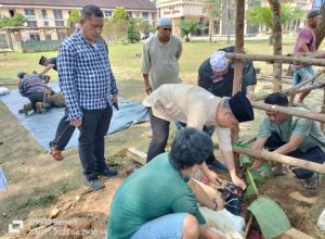 Unit Intelmob Polda Jambi Berikan Pahala Hewan Qurban ke Orang Tua Personil yang Telah Mendahului