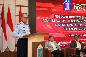 Kanwil Kemenkumham Jambi Gelar Penilaian Kompetensi Jabatan Administrasi dan Fungsional