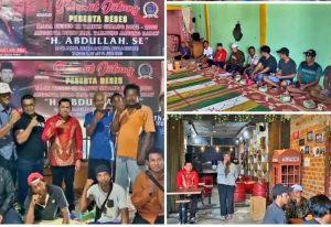 Sukses Gelar Reses Ke-III, H.Abdullah Ucapkan Terimakasih Kepala Masyarakat Betara dan Kuala Betara