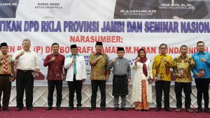 Gubernur Jambi Sebut Hadirnya RKLA Untuk Perkuat Kerukunan Beragama