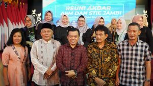 Al Haris Harapkan ASM-STIE Jambi Dirikan Akademi Pariwisata Provinsi Jambi