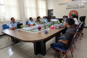 Kanwil Kemenkumham Jambi Terima Kunjungan Silaturahmi Pengurus SMSI Provinsi Jambi