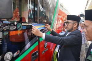 Sekda Jambi Kepada Jemaah Haji: Luruskan Niat, Jaga Kesehatan dan Selalu Kompak Dengan Rombongan