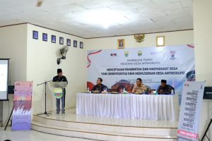Desa Mekarsari Wakili Jambi Jadi Calon Percontohan Desa Antikorupsi