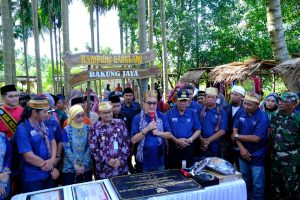 Kampung Wisata Baselang Bakung Jaya Dikunjungi Direktur Tata Kelola Destinasi Wisata Kemenparekraf RI