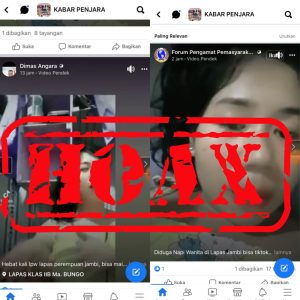 Terkait Isu Miring Narapidana Bebas Tiktokan di Lapas, Lapuanja Tegaskan ‘HOAX’